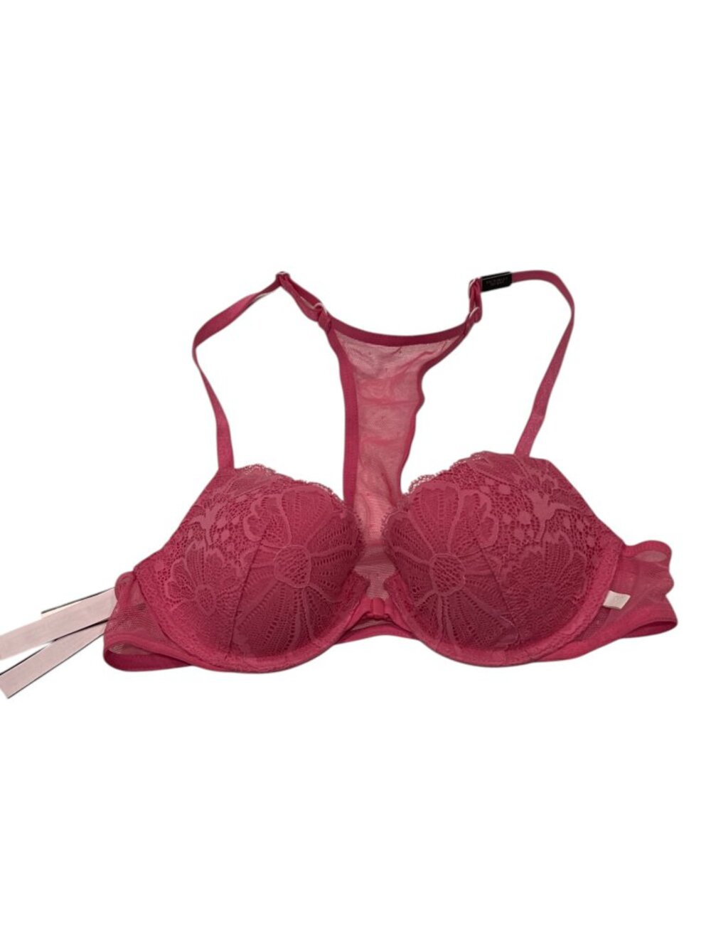 Victoria Secret Pink Racerback Push-up Bra, NWT, 34A